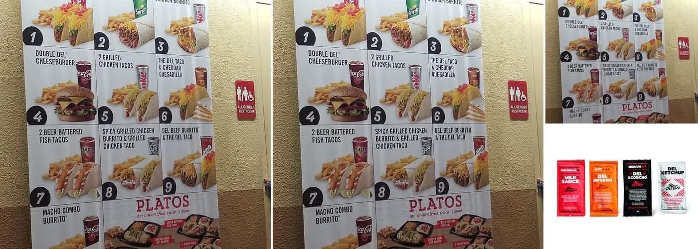 Del Taco Menu