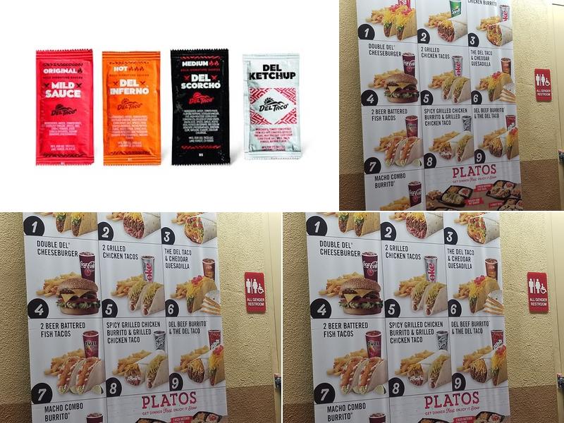 Del Taco Menu