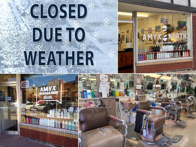 Amyx Barber Shop & North