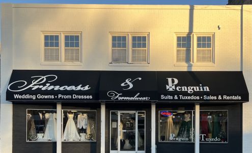 Princess & Penguin Formalwear