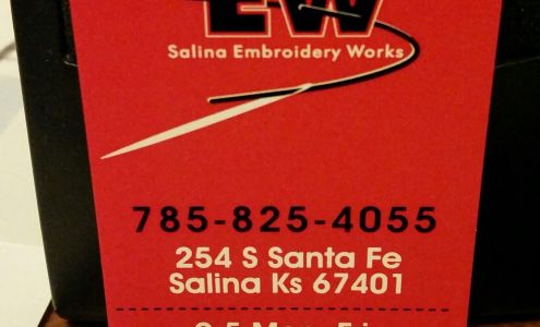 Salina Embroidery Works