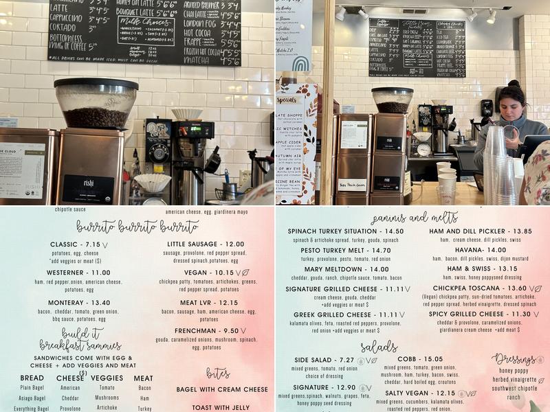 Little Bean Coffee Company Menu
