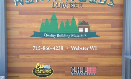 Northwoods Lumber 26637 Lakeland Ave N, Webster Wisconsin 54893