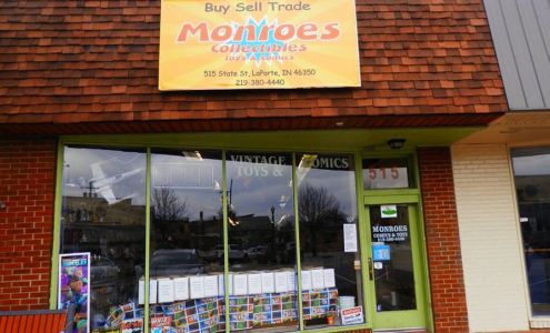 Monroes Collectibles Toys & Comics