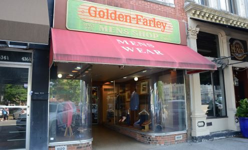 Golden Farley Men's Shop