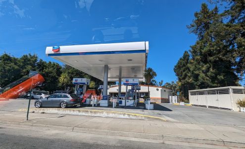 Chevron gas station