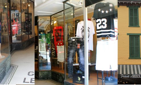 Frank's Men's Shop also known as Franks on Pike