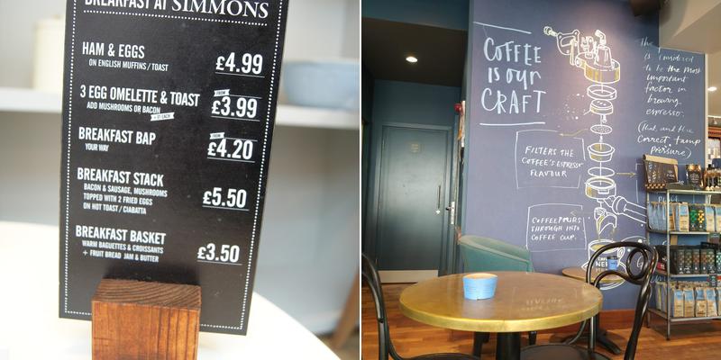 Caffè Nero Menu