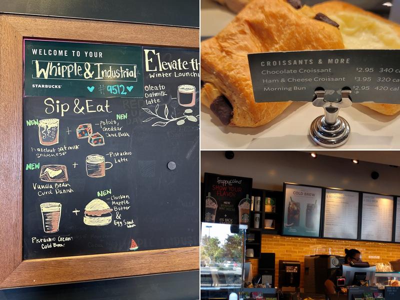 Starbucks Coffee Company Menu