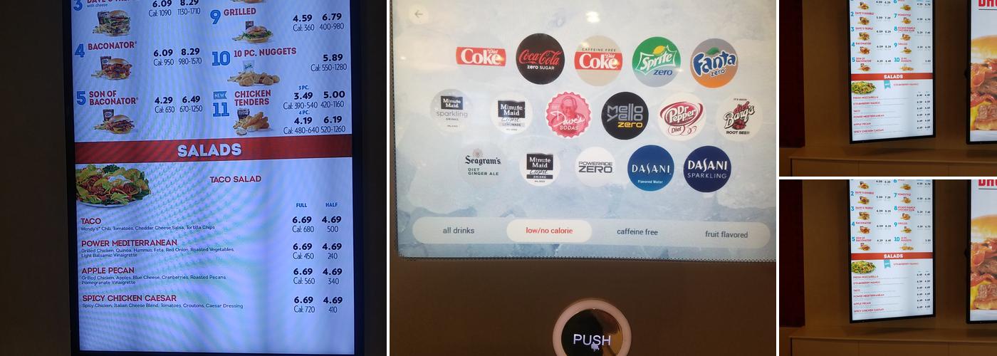 Wendy's Menu