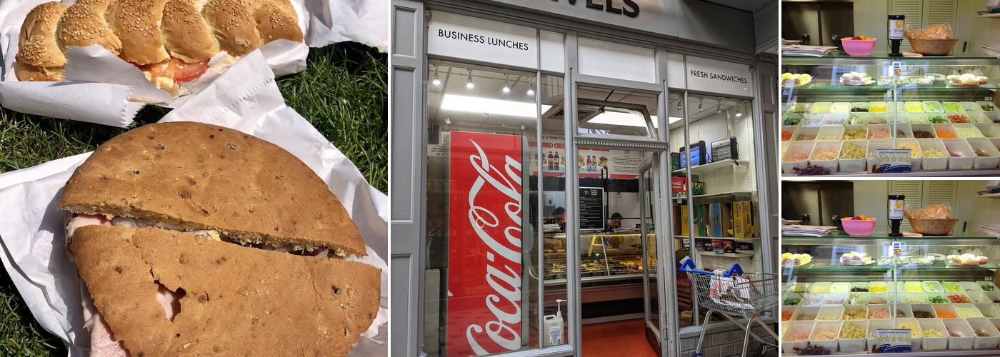 Swivels Sandwich Bar