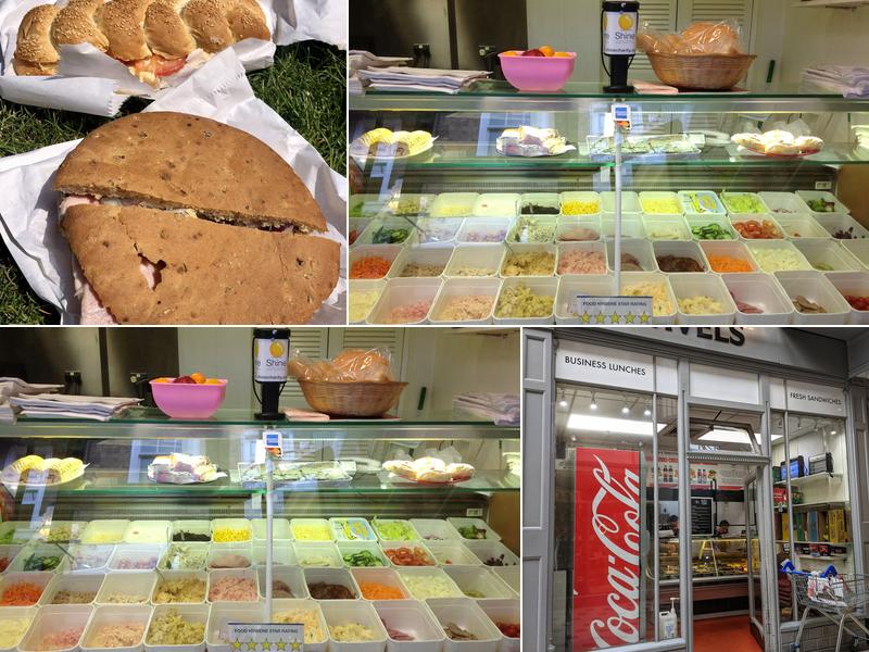 Swivels Sandwich Bar