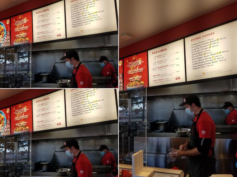 Panda Express Menu