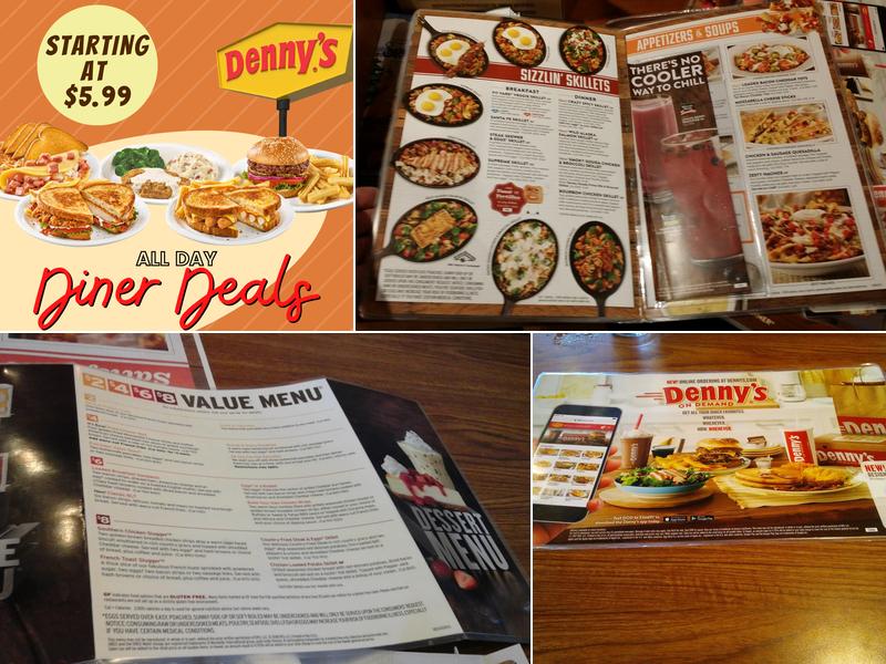 Denny's Menu