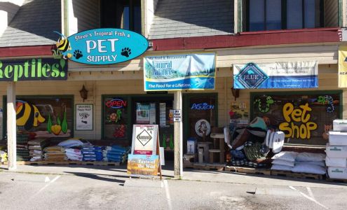 Steve's Pet Shop