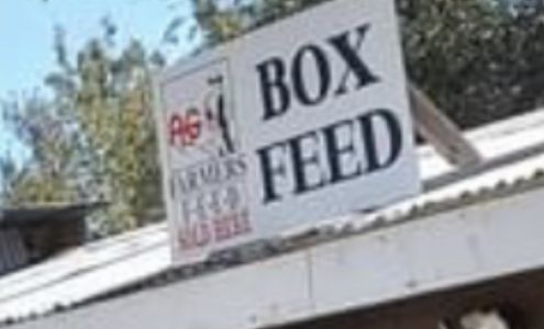 Box Feed North Fork