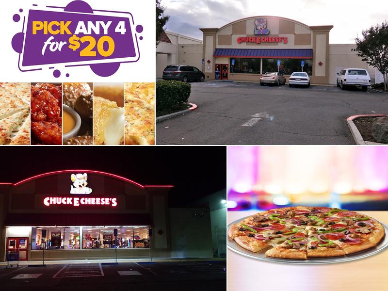 Chuck E. Cheese