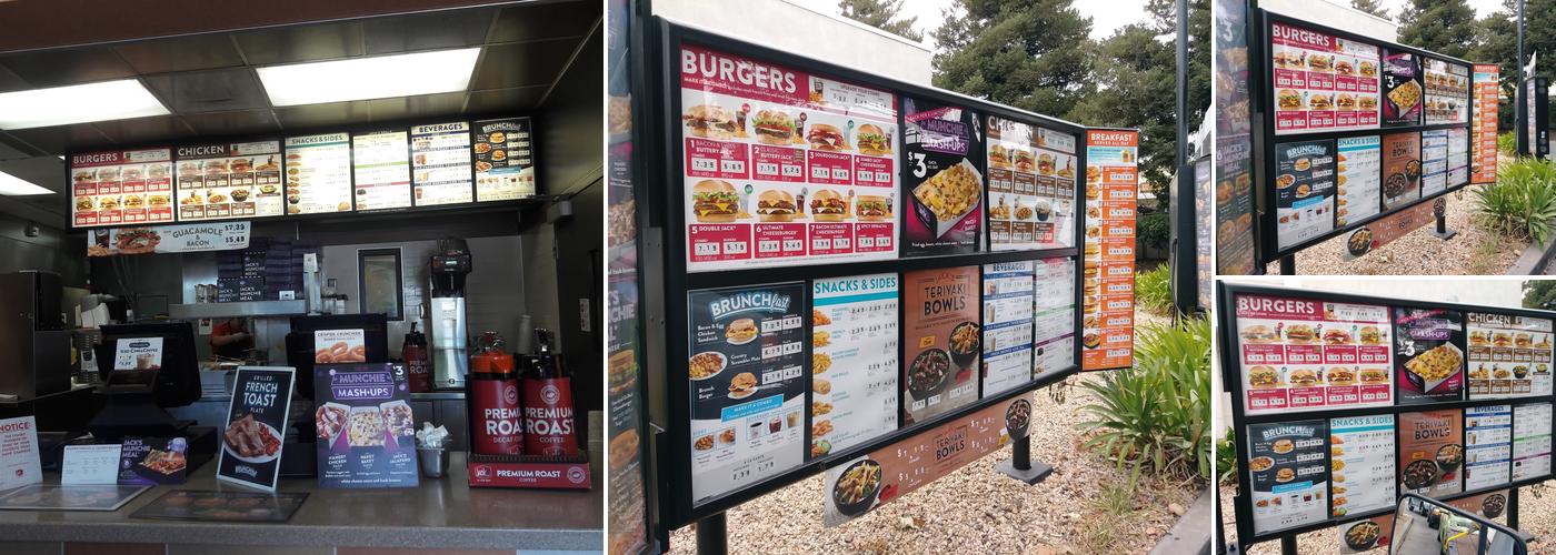 Jack In The Box Menu