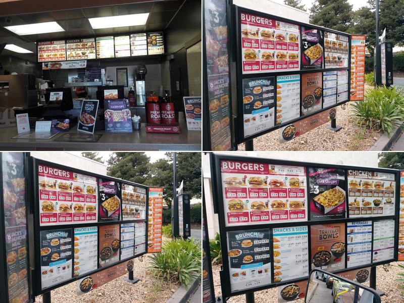 Jack In The Box Menu