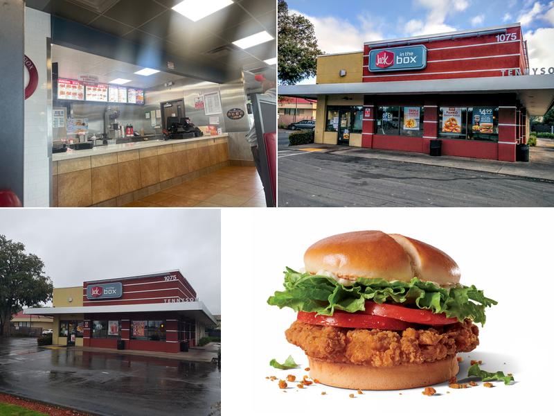 Jack In The Box 1075 W Tennyson Rd, Hayward