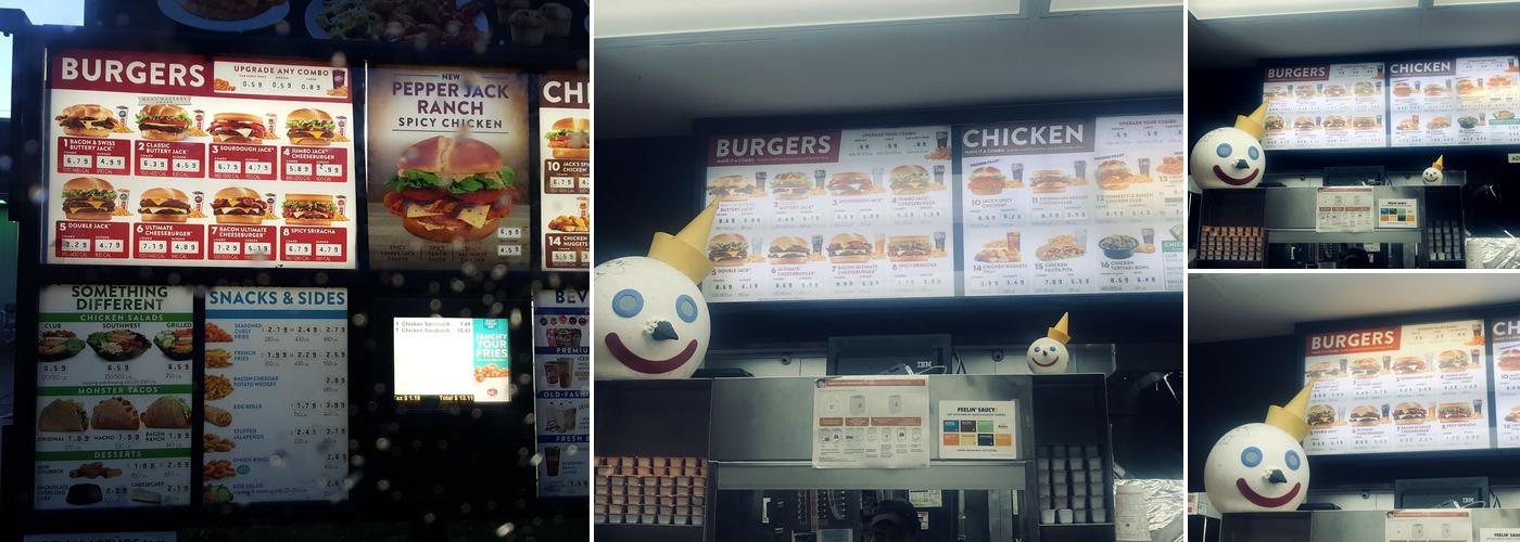 Jack In The Box Menu