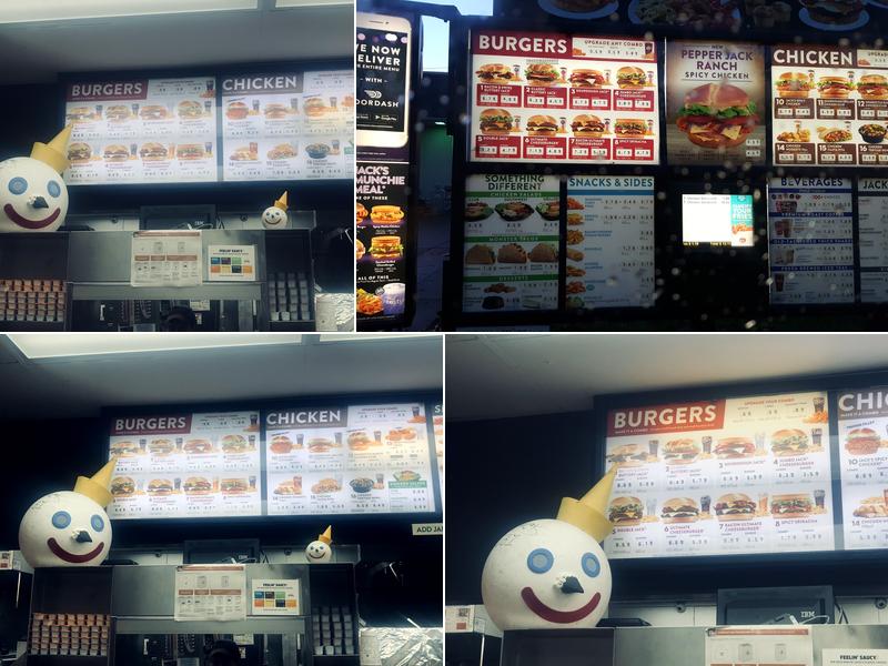 Jack In The Box Menu