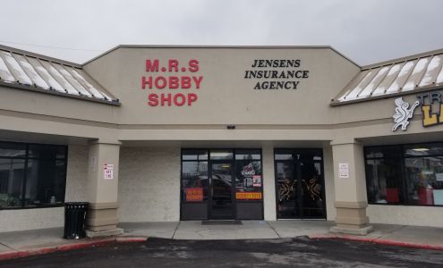M R S Hobby Shop