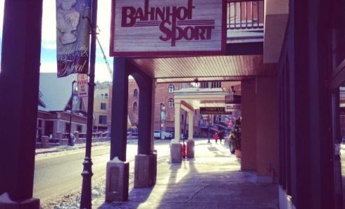 Bahnhof Sport - Park City