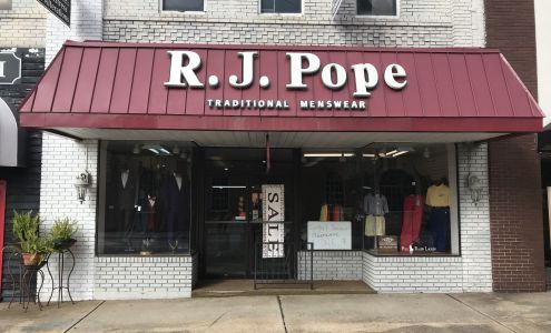 R.J. Pope Traditional MensWear