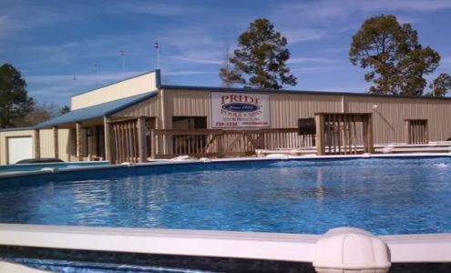 Pride Pools, Spas & Leisure Products Inc. 7049 US-280, Claxton Georgia 30417