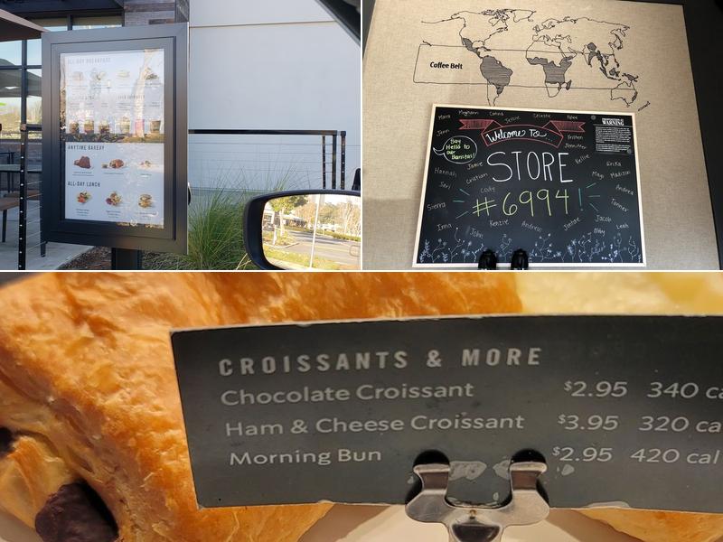 Starbucks Coffee Company Menu