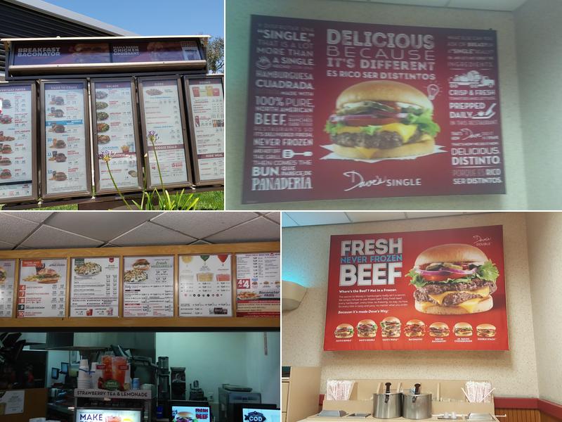 Wendy's Menu
