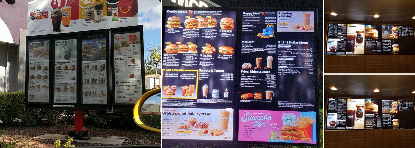 McDonald's Menu