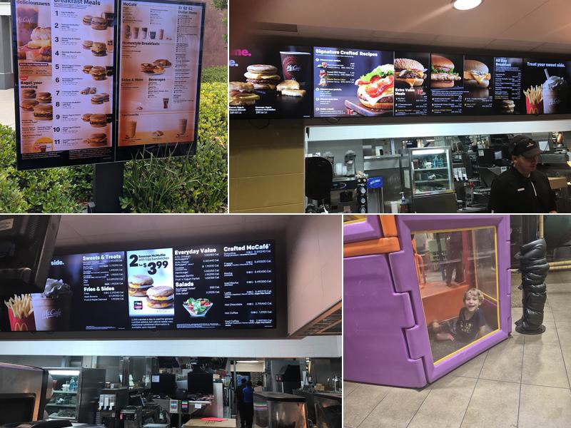 McDonald's Menu