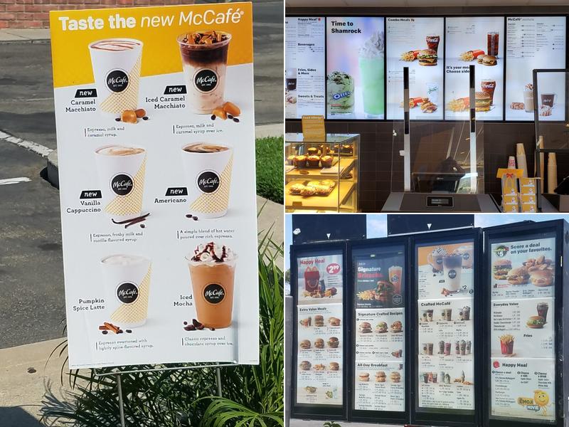 McDonald's Menu