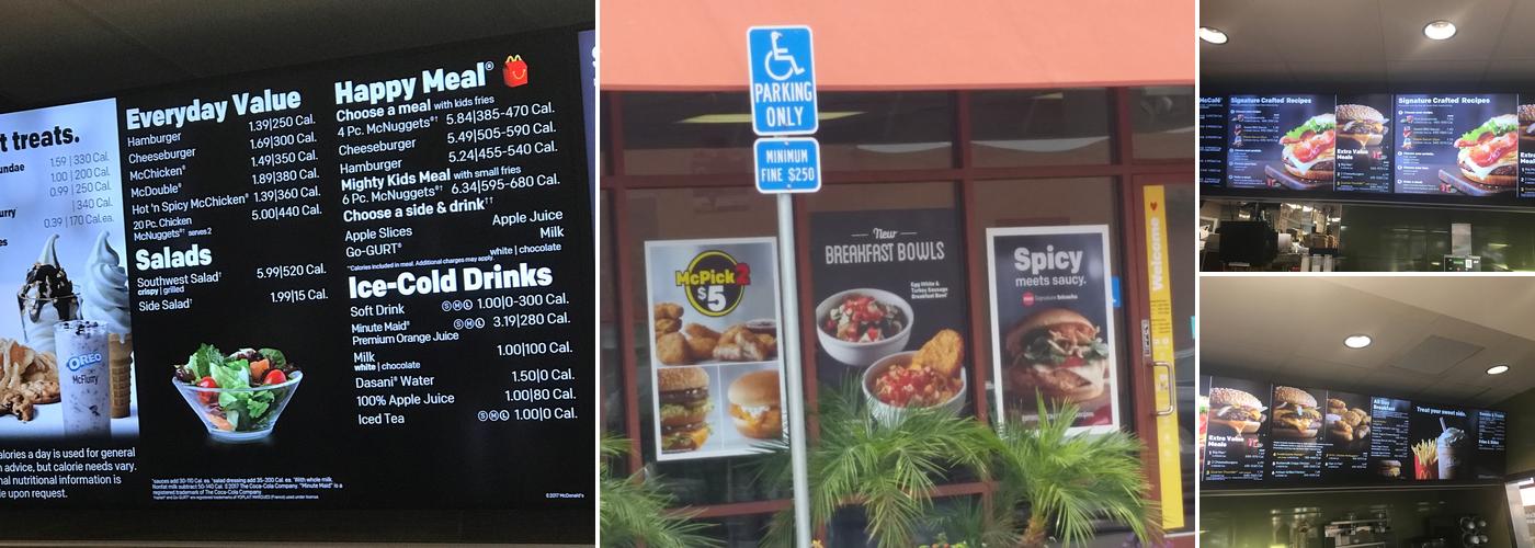 McDonald's Menu