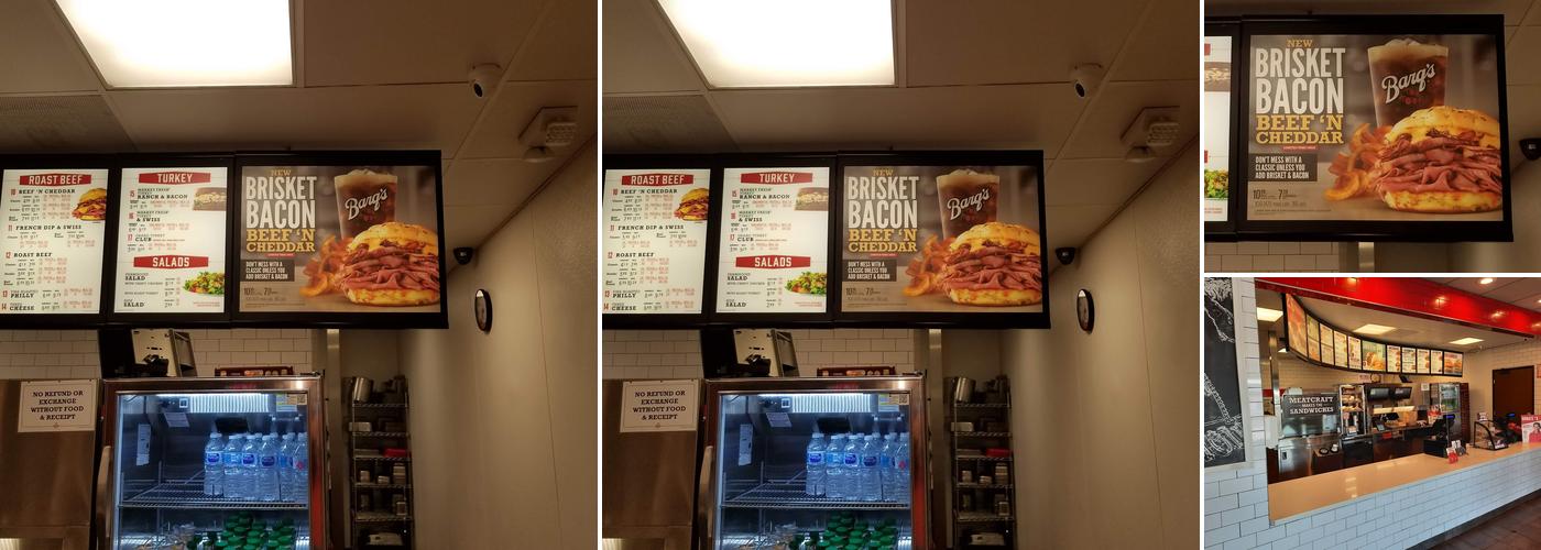 Arby's Menu