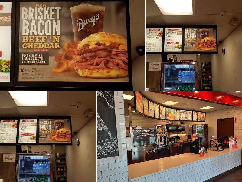 Arby's Menu