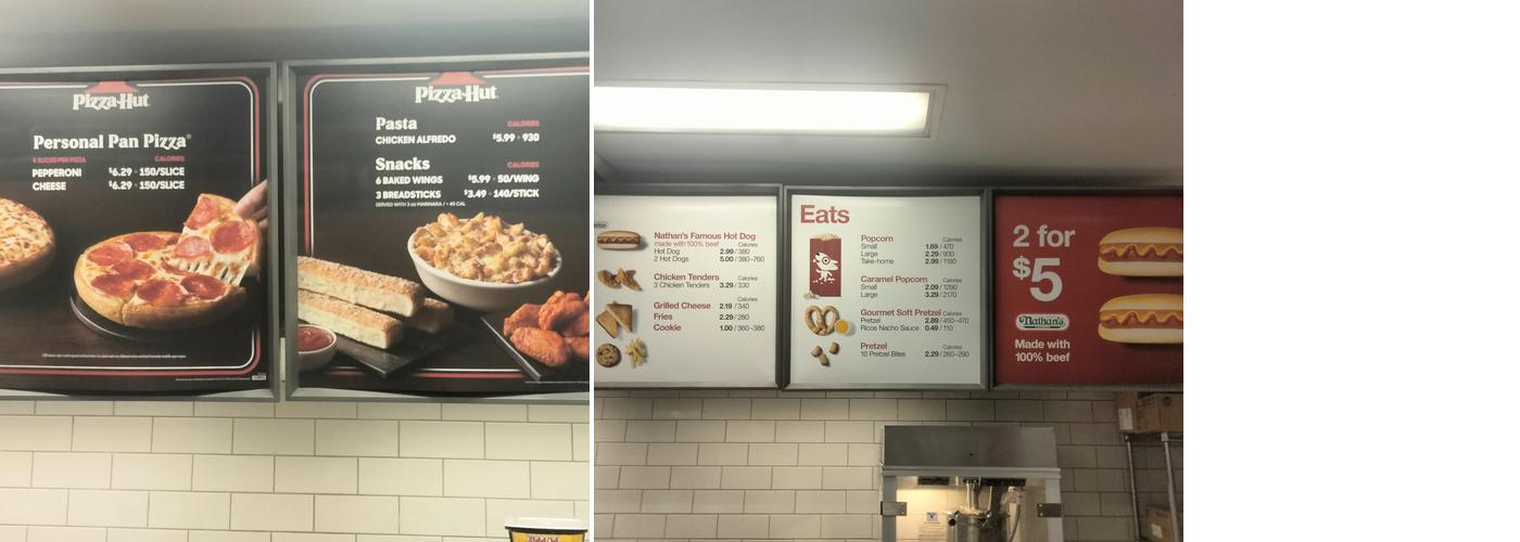 Pizza Hut Express Menu