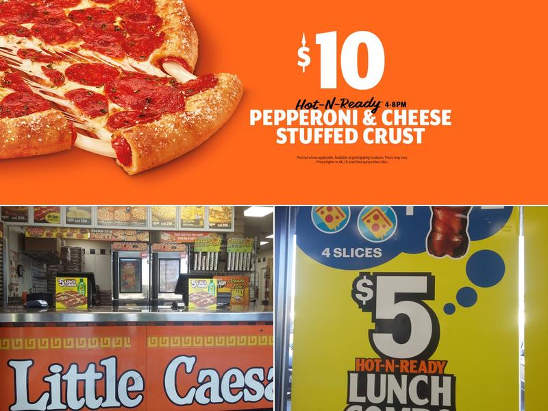Little Caesars Pizza Menu