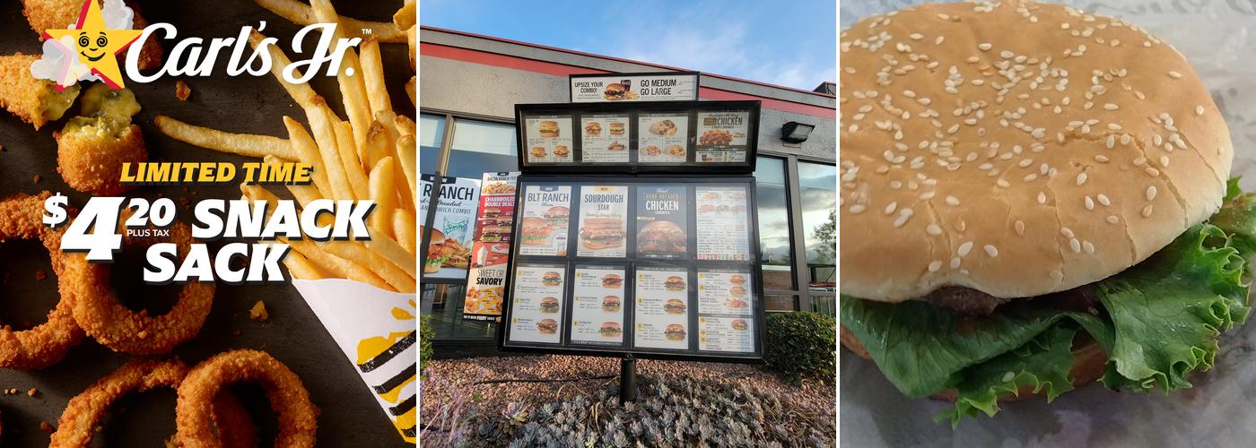 Carl’s Jr. Menu