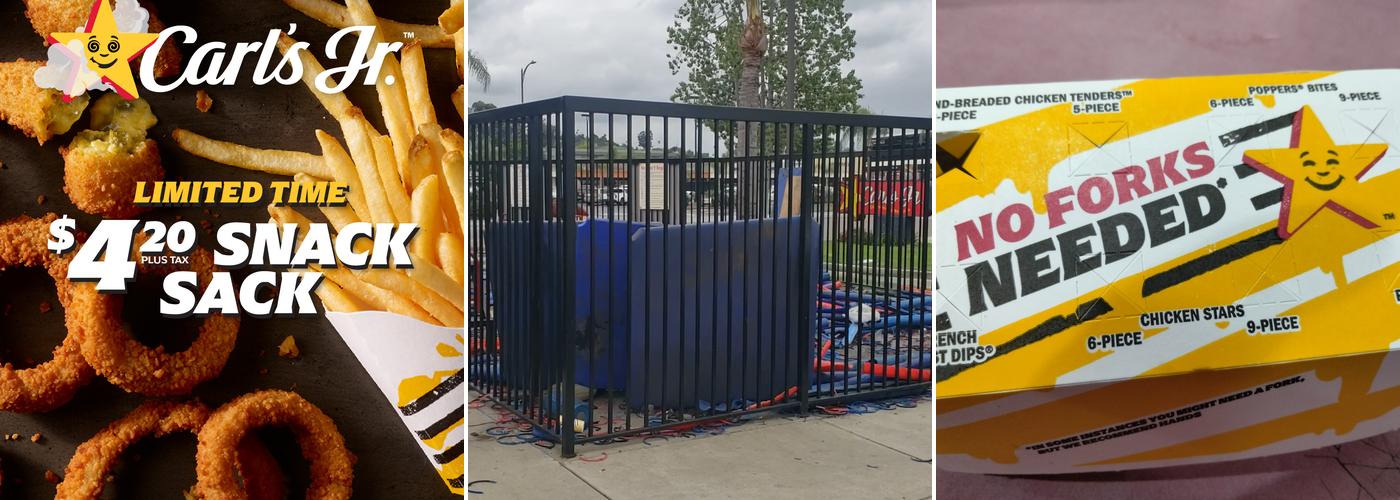 Carl’s Jr. Menu