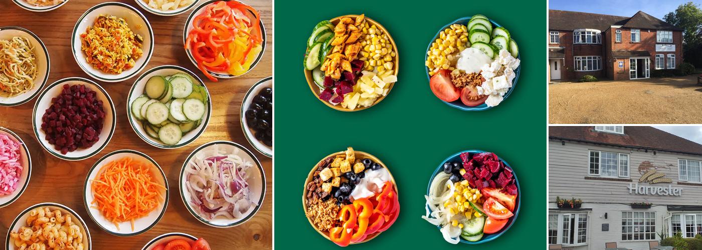 Harvester Buccaneer Fareham