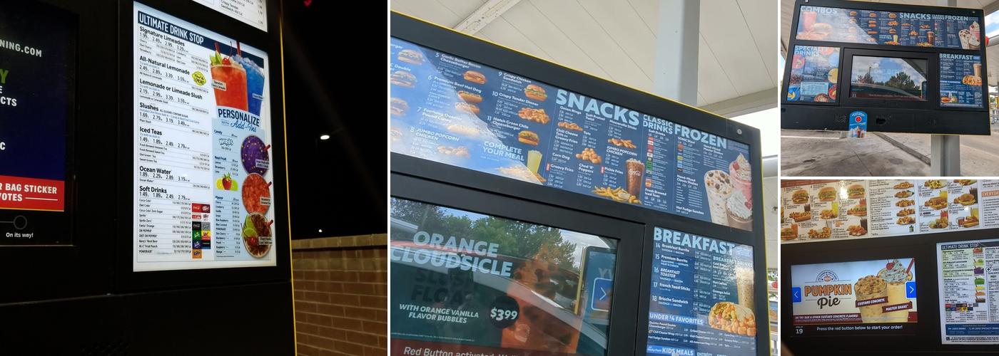 Sonic Drive-In Menu