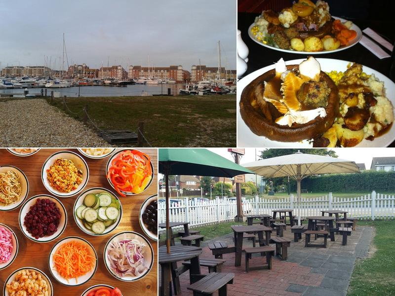 The Horse and Groom Harvester