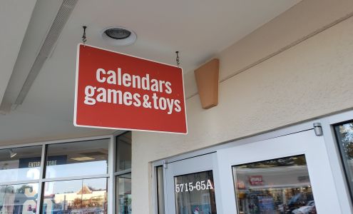 Go! Calendars, Toys & Games
