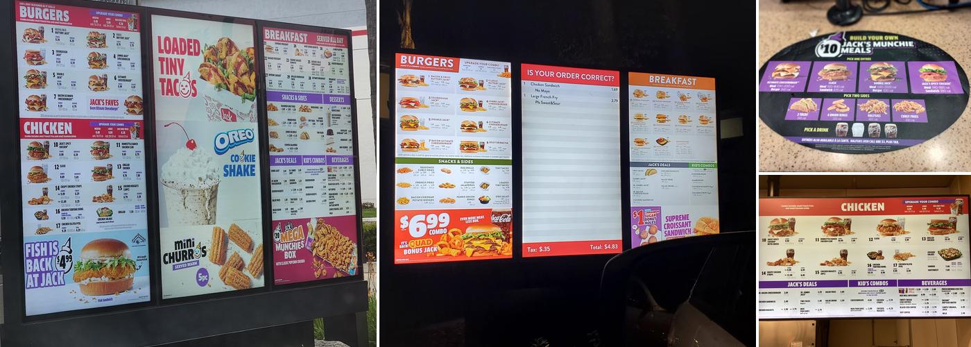 Jack In The Box Menu
