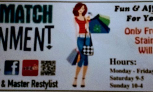 Mixed & Match Consignment Colby