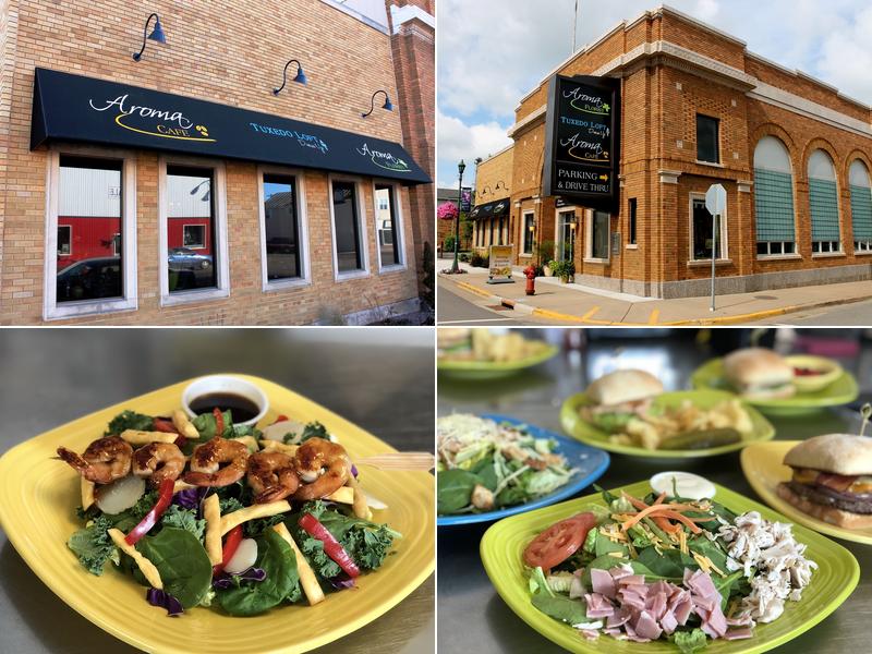 Aroma Cafe 300 N Washington St, Thorp