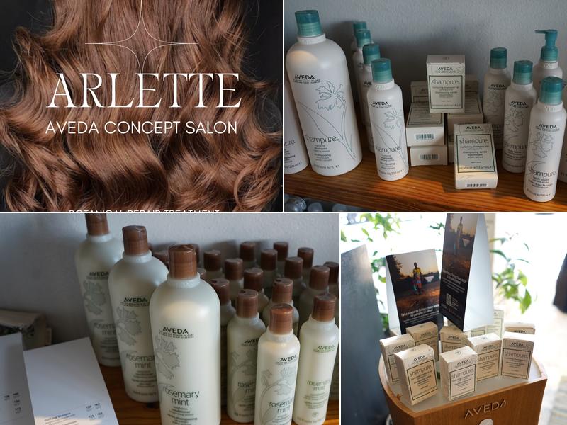 Arlette Aveda Concept Salon